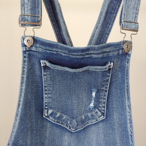 Jeaniologie Denim Overalls Skinny Fit Size 6 - Picture 6 of 16